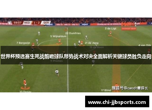 世界杯预选赛生死战前瞻球队形势战术对决全面解析关键球员胜负走向