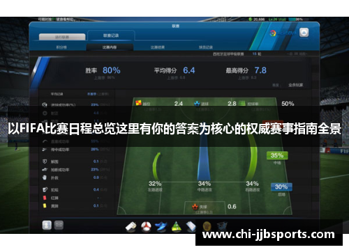 以FIFA比赛日程总览这里有你的答案为核心的权威赛事指南全景